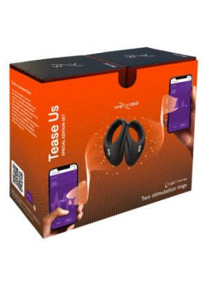 Tease Us - Two stimulation rings